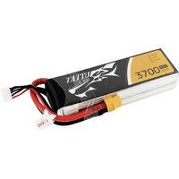Tattu Modellbau-Akkupack (LiPo) 14.8V 3700 mAh Zellen-Zahl: 4 45 C Softcase XT60 von Tattu
