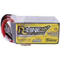 Tattu Modellbau-Akkupack (LiPo) 18.5V 1800 mAh Zellen-Zahl: 4 95 C Softcase XT60 von Tattu