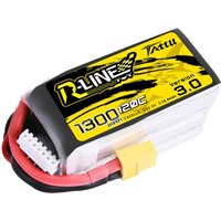 Tattu Modellbau-Akkupack (LiPo) 22.2 V 1300 mAh Zellen-Zahl: 6 120 C Softcase XT60 von Tattu