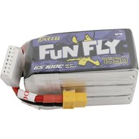 Modellbau-Akkupack (LiPo) 22.2 v 1550 mAh Zellen-Zahl: 6 100 c Softcase XT60 - Tattu von Tattu
