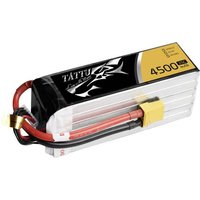 Tattu Modellbau-Akkupack (LiPo) 22.2V 4500 mAh Zellen-Zahl: 6 25 C Softcase XT90 von Tattu