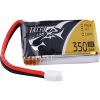 Tattu Modellbau-Akkupack (LiPo) 3.7V 350 mAh Zellen-Zahl: 1 30 C Softcase Molex-Stecksystem von Tattu