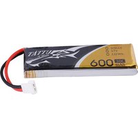 Tattu Modellbau-Akkupack (LiPo) 3.7V 600 mAh Zellen-Zahl: 1 30 C Softcase Molex-Stecksystem von Tattu
