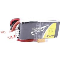 Tattu Modellbau-Akkupack (LiPo) 7.4V 450 mAh Zellen-Zahl: 2 75 C Softcase XT30 von Tattu