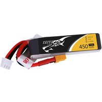 Tattu Modellbau-Akkupack (LiPo) 7.4V 450 mAh Zellen-Zahl: 2 75 C Softcase XT30 von Tattu