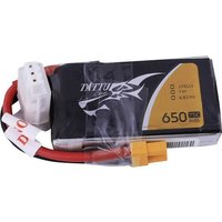 Tattu Modellbau-Akkupack (LiPo) 7.4V 650 mAh Zellen-Zahl: 2 75 C Softcase XT30 von Tattu
