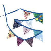 Bunte Mini Wimpelkette Fürs Kinderzimmer Bunte Mini Wimpelkette Fürs Kinderzimmer von TatueTataKoeln