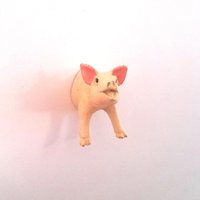 Magnet Glücksschwein Schwein Magnet Glücksschwein Schwein von TatueTataKoeln