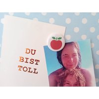 Retro Magnet Apfel Retro Magnet Apfel von TatueTataKoeln