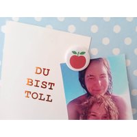 Retro Magnet Apfel Retro Magnet Apfel von TatueTataKoeln