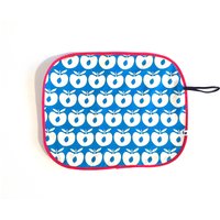 Upcycling Retro Thermo Sitzunterlage Apfel Für Unterwegs Upcycling Retro Thermo Sitzunterlage Apfel Für Unterwegs von TatueTataKoeln