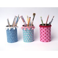 stiftehalter Bunt Upcycling Dopamin Chic stiftehalter Bunt Upcycling Dopamin Chic von TatueTataKoeln