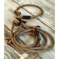 Jagdleine Retrieverleine Moxonleine Tauleine Aus Kletterseil Verstellbar Jagdleine Retrieverleine Moxonleine Tauleine Aus Kletterseil Verstellbar von TauForDogs