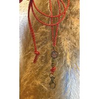 Pfeifenband Aus Geflochtenem Leder Für Hundepfeife von NordlichtDogsShop