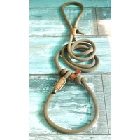 Retrieverleine Moxonleine Kojote Tauleine Aus Premium Seil Mit Handschlaufe von NordlichtDogsShop