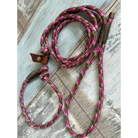 Retrieverleine Moxonleine Tauleine Aus Ppm Seil Mit Handschlaufe von NordlichtDogsShop