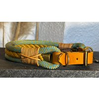 Tauhalsband Hundehalsband Mit Leder Und Schnalle Verstellbar von NordlichtDogsShop