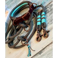 Tauhalsband Und Tauleine Für Hunde Verstellbar Im Set Oder Einzeln von NordlichtDogsShop