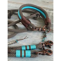 Tauhalsband Und Tauleine Verstellbar Für Große Hunde von NordlichtDogsShop