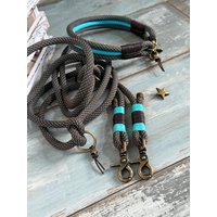 Tauhalsband Und Tauleine Verstellbar Für Große Hunde von NordlichtDogsShop