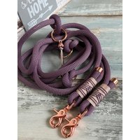 Tauleine Hundeleine Malve Für Große Und Kleine Hunde Verstellbar von NordlichtDogsShop
