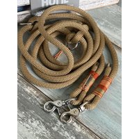 Tauleine Hundeleine Verstellbar Mit Verchromten Beschlägen von NordlichtDogsShop