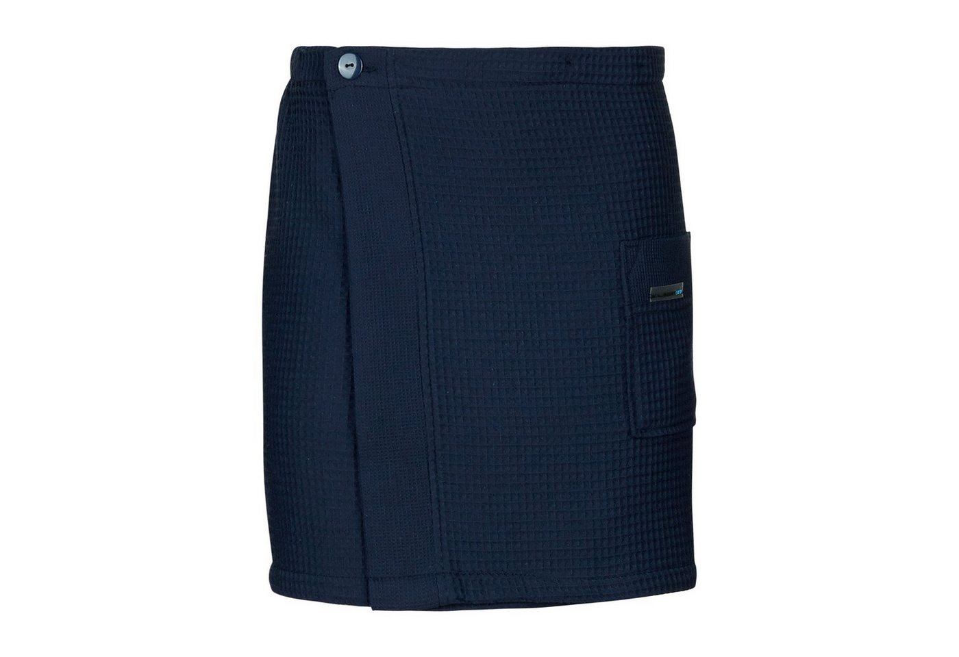 Taubert Saunatuch Herren Sauna Kilt Spa Thalasso, (1-St), Länge 45 cm, Pique von Taubert