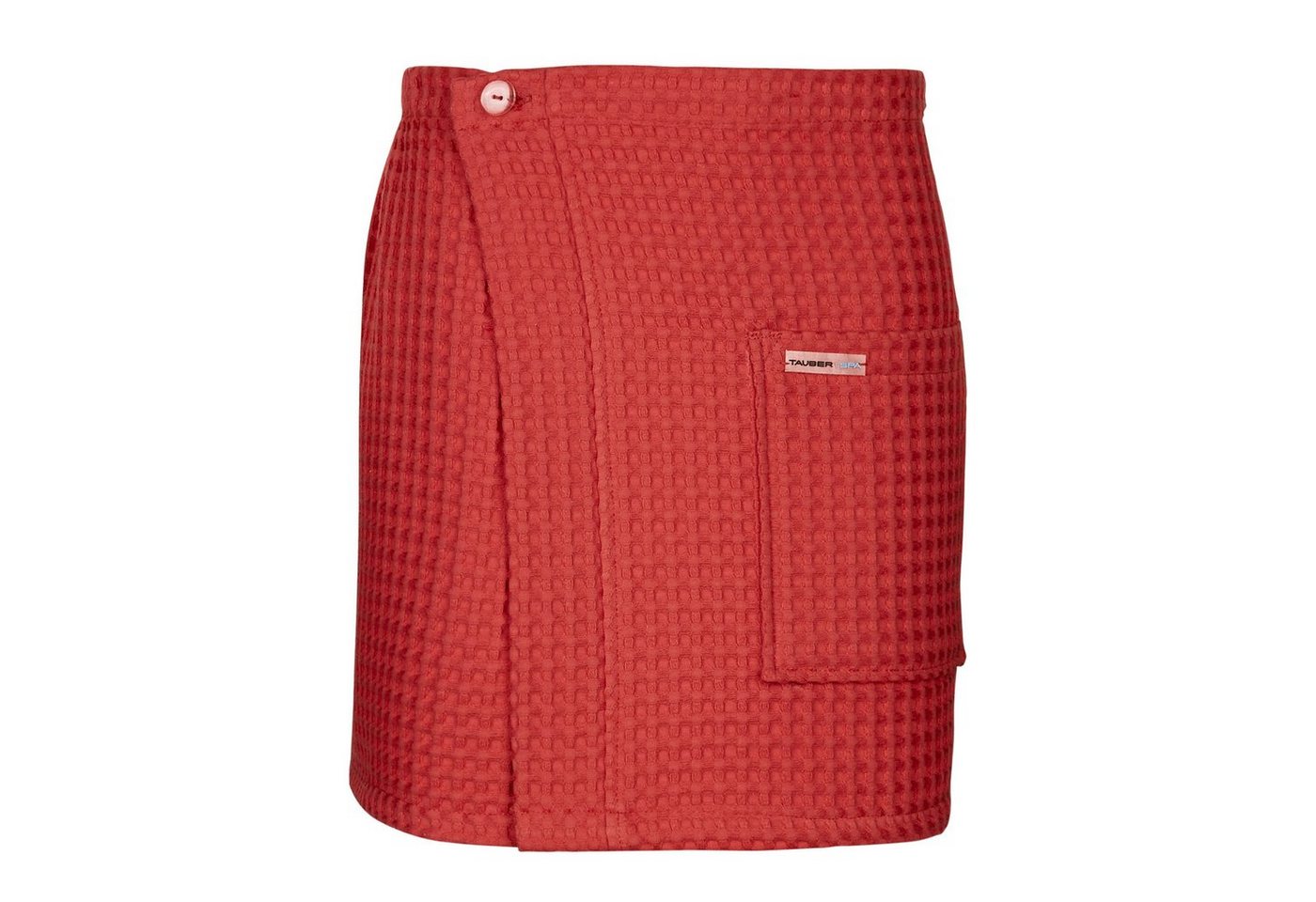 Taubert Saunatuch Spa Nature, (1-St), Herren Sauna Kilt Länge 45 cm, Bio Baumwolle, Waffel Pique, sehr saugfähig und hautverträglich von Taubert