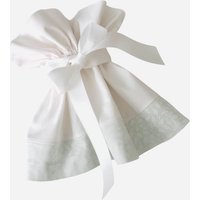 Kerzentuch Für Kommunionkerze & Taufkerze | Elegante Kerzenaccessoires Besondere Anlässe Handgemacht von Taufkleiddesign
