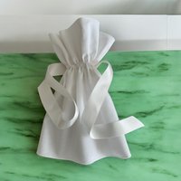 Kerzentuch Weiß Für Taufkerze & Kommunionkerze - Kerzen, Festliche Dekoration Kerzentuch Weiß Für Taufkerze & Kommunionkerze - Kerzen, Festliche Dekoration von Taufkleiddesign