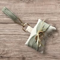 Ringkissen Pistazie Hund Hochzeit Samt Mit Leinen - Niedlicher Hochzeitsschmuck Für Hunde Bei Der Trauung Ringkissen Pistazie Hund Hochzeit Samt Mit Leinen - Niedlicher Hochzeitsschmuck Für Hunde Bei Der Trauung von Taufkleiddesign