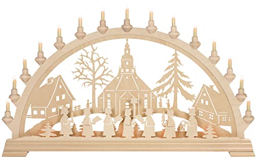 Taulin Lichterbogen Seiffener Kirche - mit Vorbel. von Taulin
