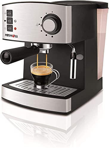 Mini Mokka cm-1821 Kaffeemaschine Espresso 15 Bar 850 W 1,6 l von Taurus