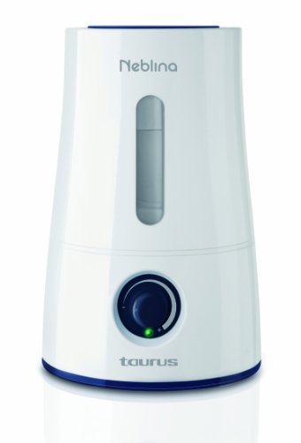 Taurus 954502 Luftbefeuchter, 1,5 l, Ultraschall-Technologie, Betriebsdauer 15 Stunden, Weiß von Taurus