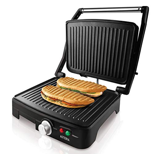 Taurus 968075000 Asteria Grill schwarz/Edelstahl 2200 W von Taurus