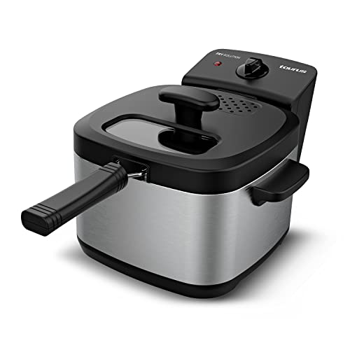 Taurus 973971000 Fry Solution Fritteuse, Edelstahl, metallic Taurus 973971000 Fry Solution Fritteuse, Edelstahl, metallic von Taurus