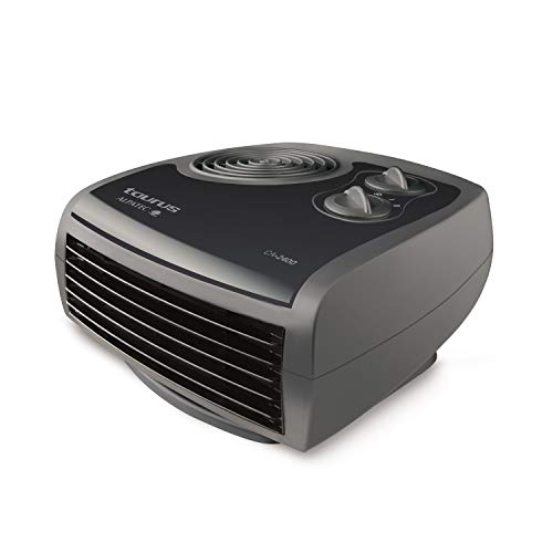 Taurus CA2400 Heizlüfter, 2400 W, 2 Heizleistungen, Kaltluftventilator, regulierbarer Thermostat, kompakt, grau Taurus CA2400 Heizlüfter, 2400 W, 2 Heizleistungen, Kaltluftventilator, regulierbarer Thermostat, kompakt, grau von Taurus