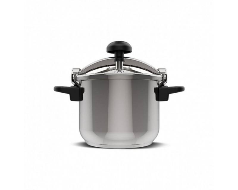 Taurus Kochtopf Taurus Expresstopf MOMENTS CLASSIC Silberfarben 4 L Schnellkochtopf von Taurus