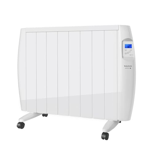 Taurus - Malbork Connect 1500W WIFI Wärmestrahler | 3 Modi + einstellbare Temperatur | Räder + Stütze | Elektrischer Heizkörper APP Alexa Google Home | Geeignete Badezimmer IP24 | LCD-Bildschirm von Taurus