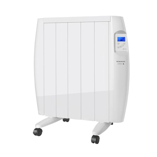 Taurus - Malbork Connect 900W WIFI Wärmestrahler | 3 Modi + einstellbare Temperatur | Räder + Stütze | Elektrischer Heizkörper APP Alexa Google Home | Geeignete Badezimmer IP24 | LCD-Bildschirm Taurus - Malbork Connect 900W WIFI Wärmestrahler | 3 Modi + einstellbare Temperatur | Räder + Stütze | Elektrischer Heizkörper APP Alexa Google Home | Geeignete Badezimmer IP24 | LCD-Bildschirm von Taurus