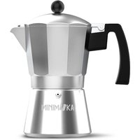 Taurus - Minimoka 6 Tassen italienische Kaffeemaschine, 6 Tassen, Sockel und Filter de Edelstahl, ergonomischer Griff, Sicherheitsventil de, von Taurus