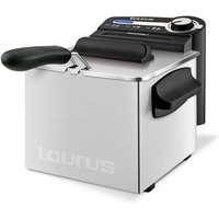 Taurus Professional 2 Plus Single 2 L Fritteuse Edelstahl rostfrei Taurus Professional 2 Plus Single 2 L Fritteuse Edelstahl rostfrei von Taurus