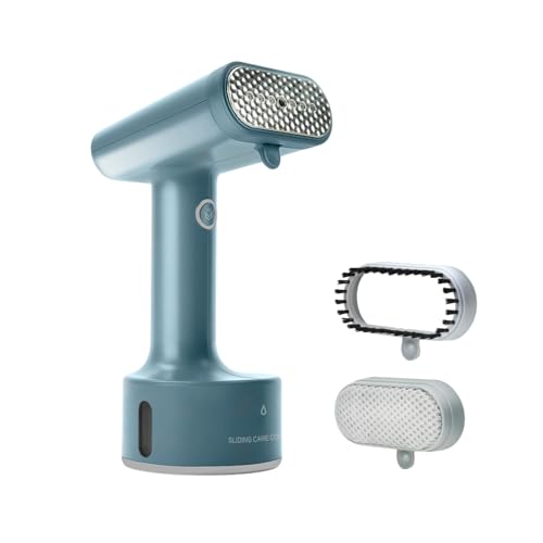 Taurus Sliding Care Compact - Dampfbügeleisen | 1600 W | Edelstahl | Steamer | Reisebügeleisen | Vertikaler Dampfaustoß | Tragbar | To go | Blau von Taurus