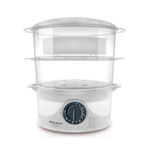 Taurus salutecook Dampfgarer weiß von Taurus