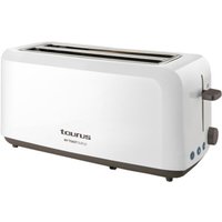 Taurus - toaster mytoast duplo two slot long white 1226320 von Taurus