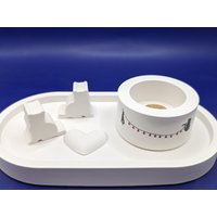Kerzenständer Teelicht Mit Katzen , Mitbringsel Aus Gips Kerzenständer Teelicht Mit Katzen , Mitbringsel Aus Gips von Tausendsasser01