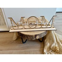 Personalisiertes Muttertag Geschenk - Für Mama Personalisiert Est Geschenk Oma Personalisiert von TautropfenMagie