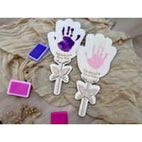 Personalisiertes Muttertag Geschenk - Für Mama Personalisiert Oma Personalisiert Abschiedsgeschenk Kita Danke von TautropfenMagie