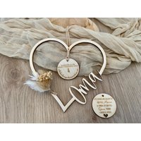Personalisiertes Muttertag Geschenk Oma - Für Personalisiert Weltbeste Geschenk Danke Personalisiert von TautropfenMagie
