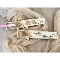 Sternenkind Andenken Holz. Erinnerung Sternenkind. Baby Schild. Sternenbaby Deko. Schwangerschaftestbox von TautropfenMagie